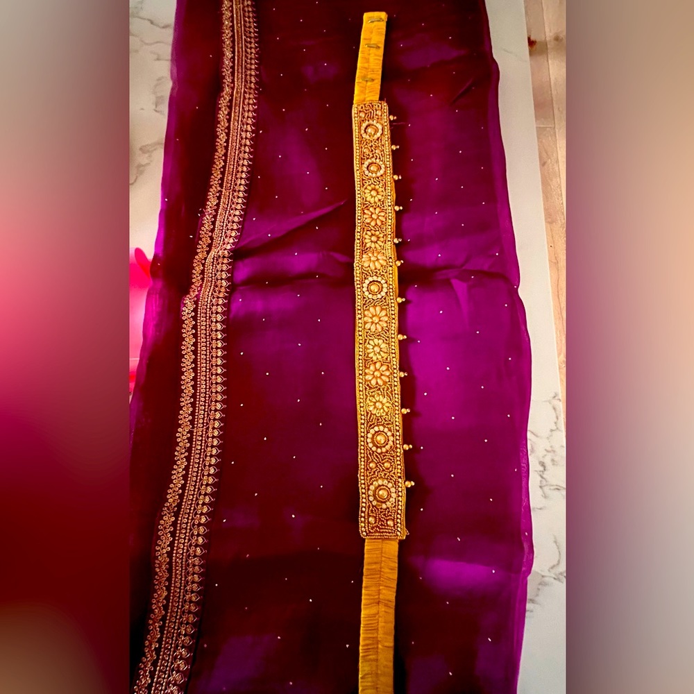 Beautiful Adult Traditional Saree waist Belt for sale